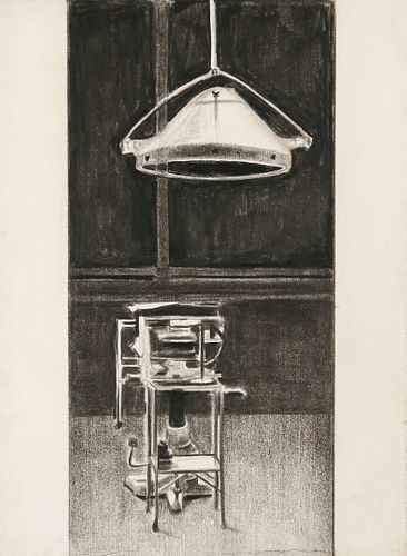 MARCEL VAN EEDEN CHARCOAL ON