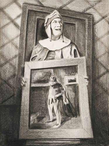 MARCEL VAN EEDEN CHARCOAL ON