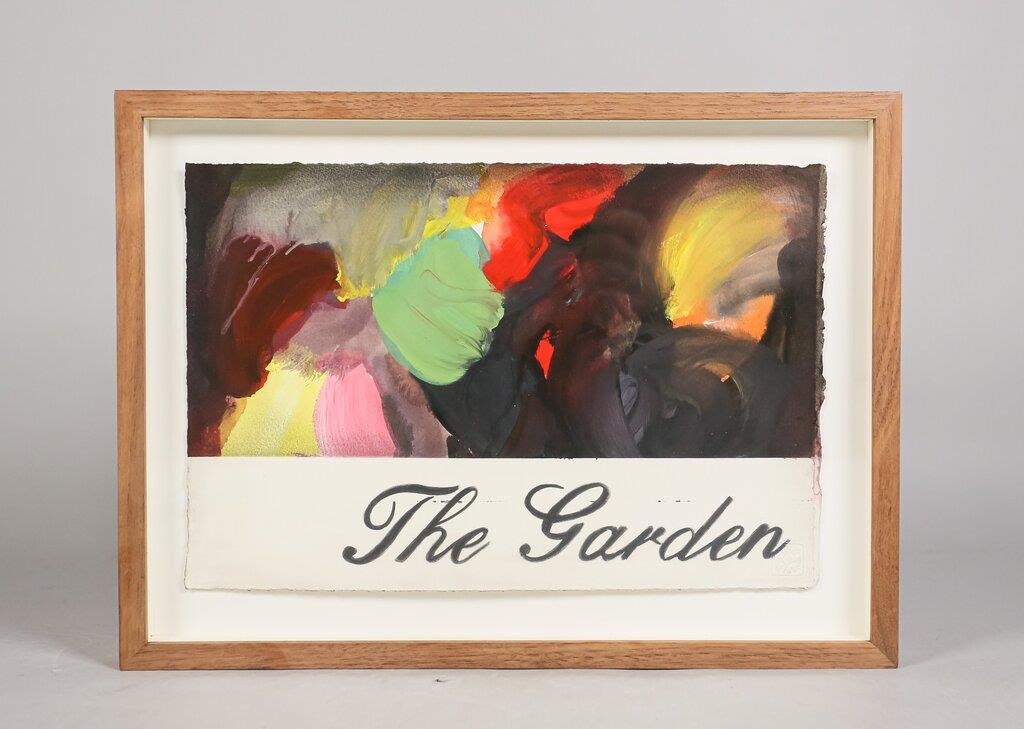 MARCEL VAN EEDEN WATERCOLOR THE