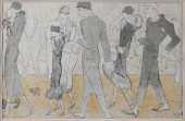 MARCEL VERTES, AMERICAN 1895-1