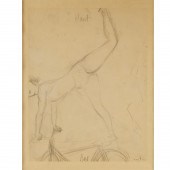 MARCEL VERTES, DRAWING, C. 192