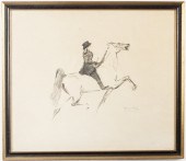 MARCEL VERTES, "EQUESTRIAN" LI