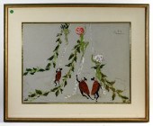 MARCEL VERTES GOUACHE CIRCUS P