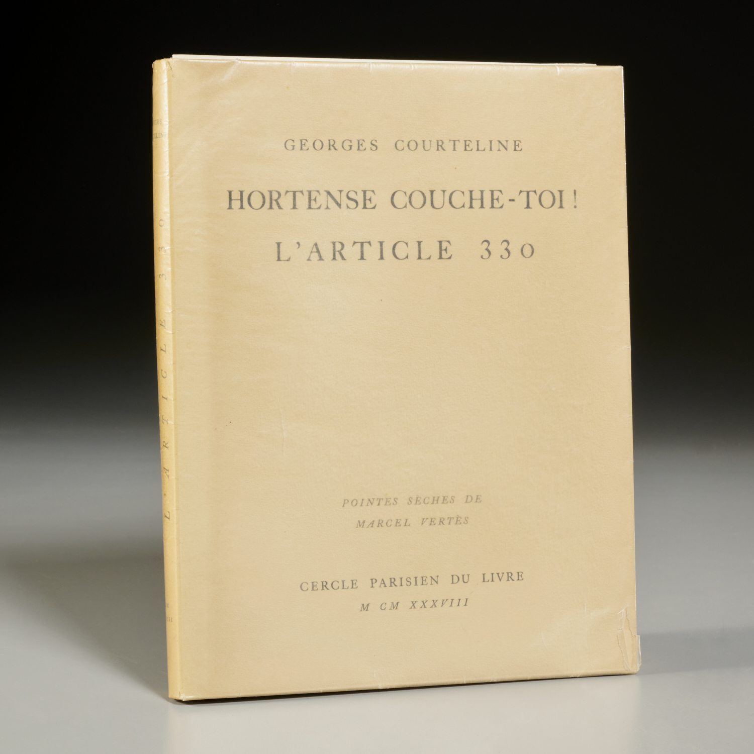 [MARCEL VERTES] HORTENSE