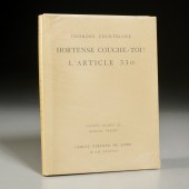 [MARCEL VERTES] HORTENSE COUCH