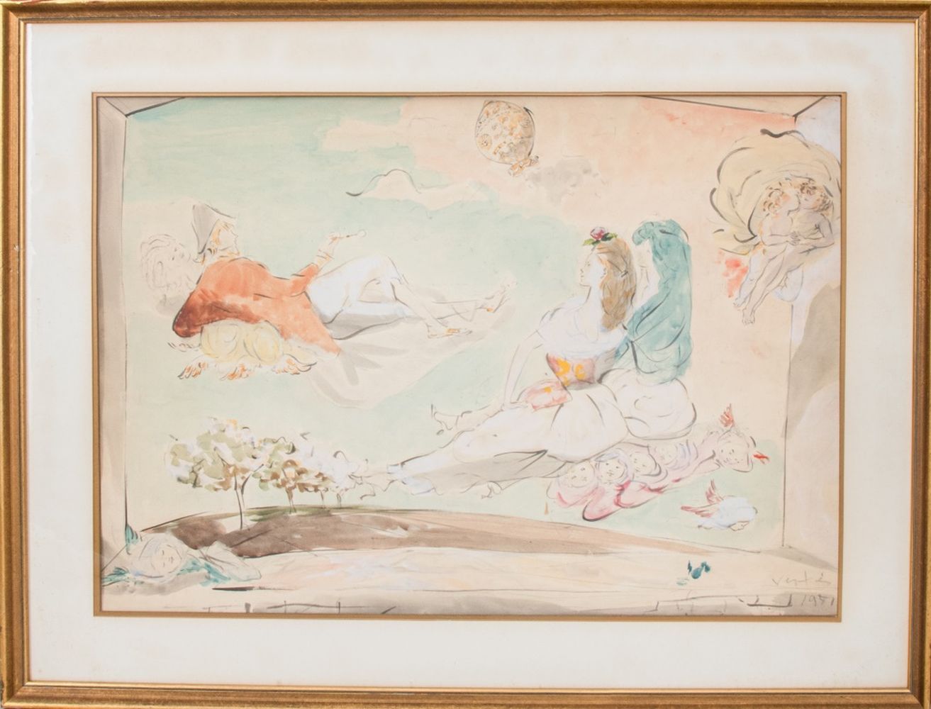MARCEL VERTES 'MONTGOLFIER