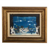MARCEL VERTES. PARIS SET DESIG