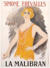 Marcel Vertes poster (French,