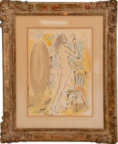 MARCEL VERTES &QUOT;NU DEVANT