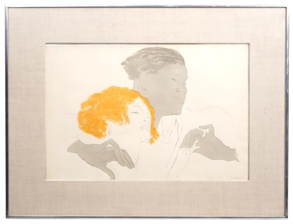 MARCEL VERTES 'TANGO' HAND SIGNED
