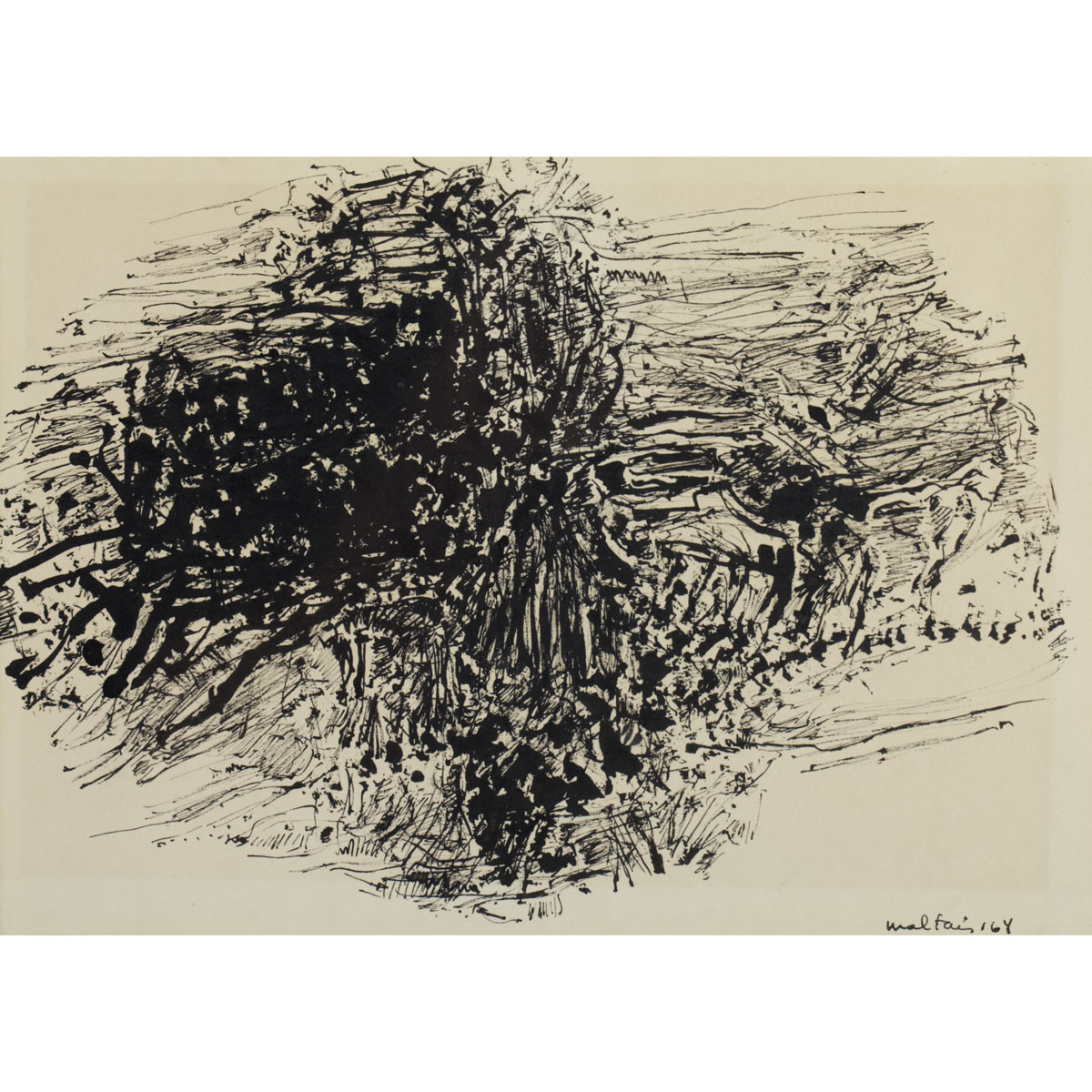 MARCELLA MALTAIS SANS TITRE Medium: