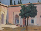 MARCELLE ACKEIN  (french 1882-