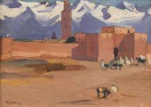 MARCELLE ACKEIN  (french 1882-