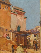 MARCELLE ACKEIN  (french 1882-