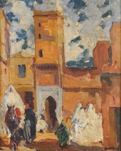 MARCELLE ACKEIN  (french 1882-