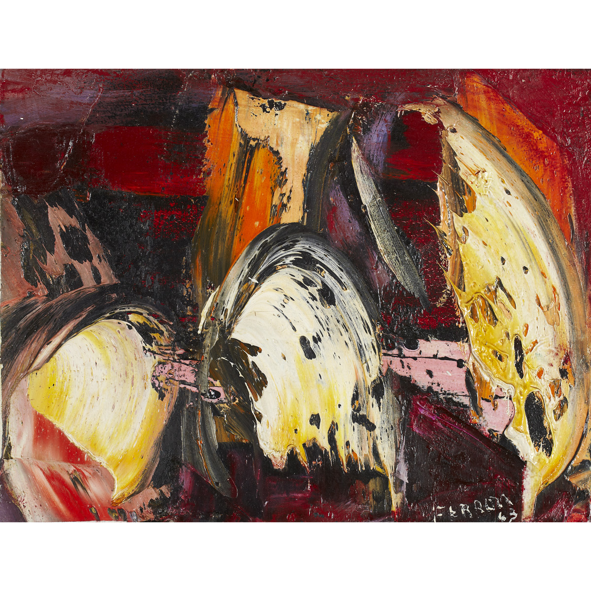 MARCELLE FERRON R.C.A. ABSTRACT