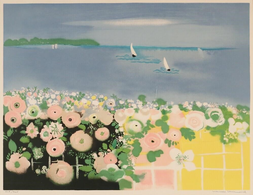 MARCELLE STOIANOVICH LITHOGRAPH
