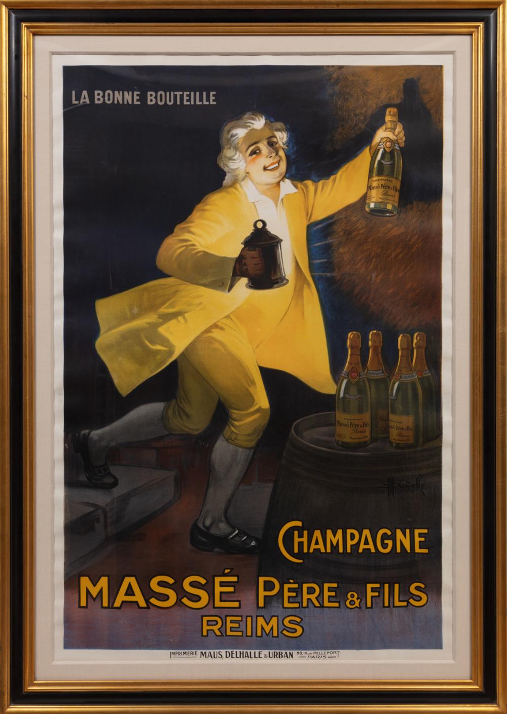 MARCELLIN AUZOLLE (FRENCH,