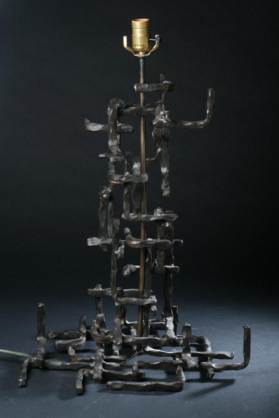 MARCELLO FANTONI PATINATED STEEL