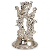 MARCELLO GIORGIO SILVER PLATED