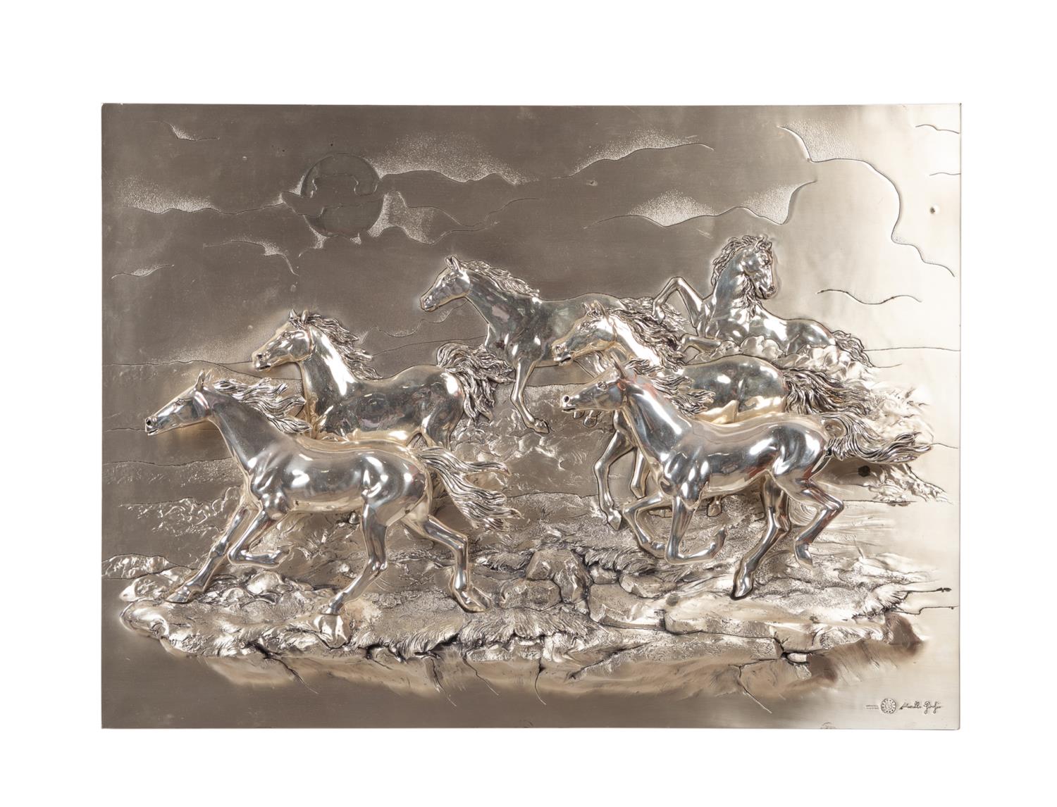 MARCELLO GIORGIO, SILVER PLATED