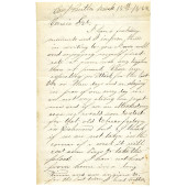 MARCH 18, 1862, UNION SOLDIERS