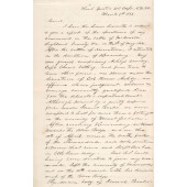 MARCH 1863 STONEWALL JACKSON'S