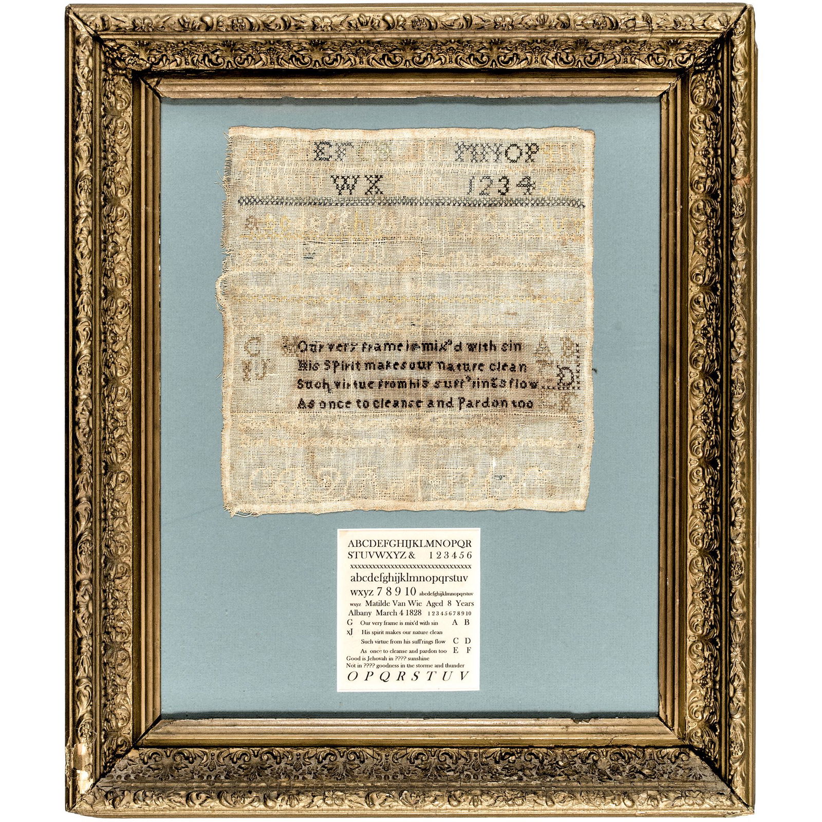 MARCH 4, 1828-DATED, ALBANY NY