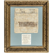 MARCH 4, 1828-DATED, ALBANY NY