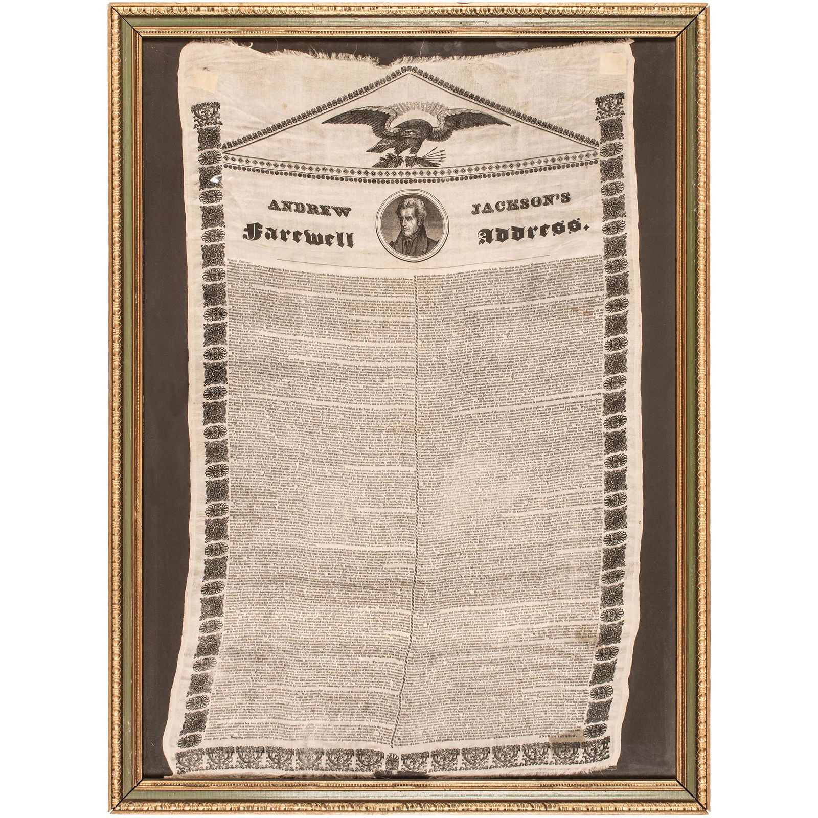 (MARCH 4, 1837) PRESIDENT ANDREW