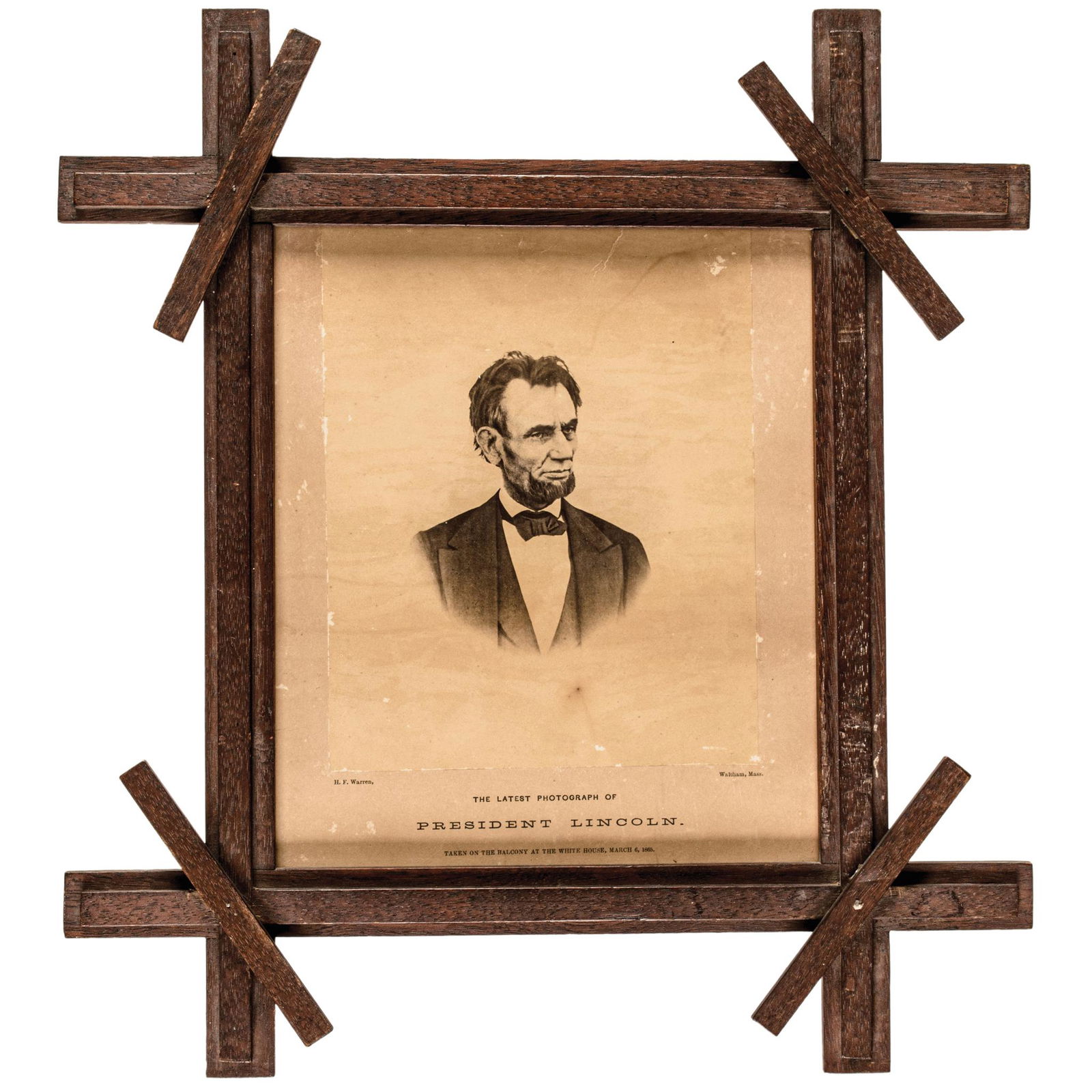 MARCH 6, 1865, THE LATEST
