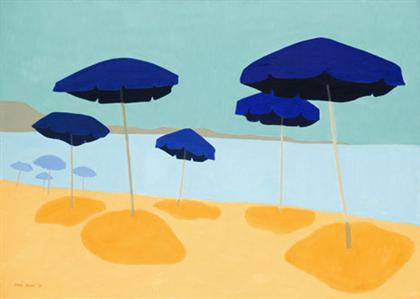 MARCH AVERY  (american b. 1932) 