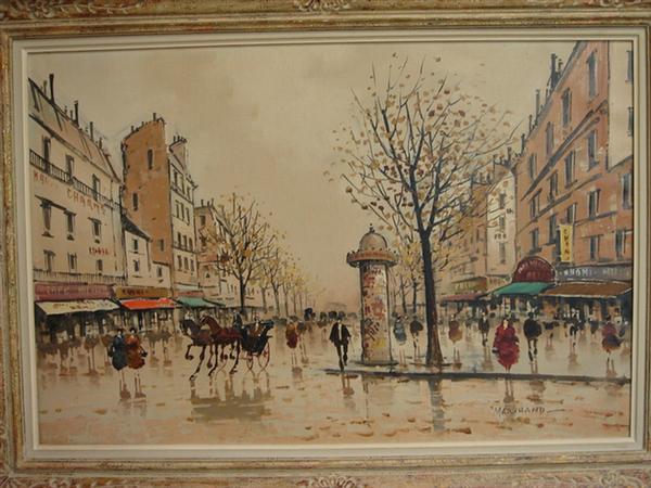 Marchand, Continental, Paris Street