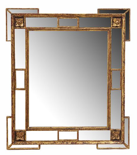 MARCIA BROWN DESIGN ANTIQUED GILT