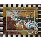MARCIA GYGLI KING, OIL ON CANV