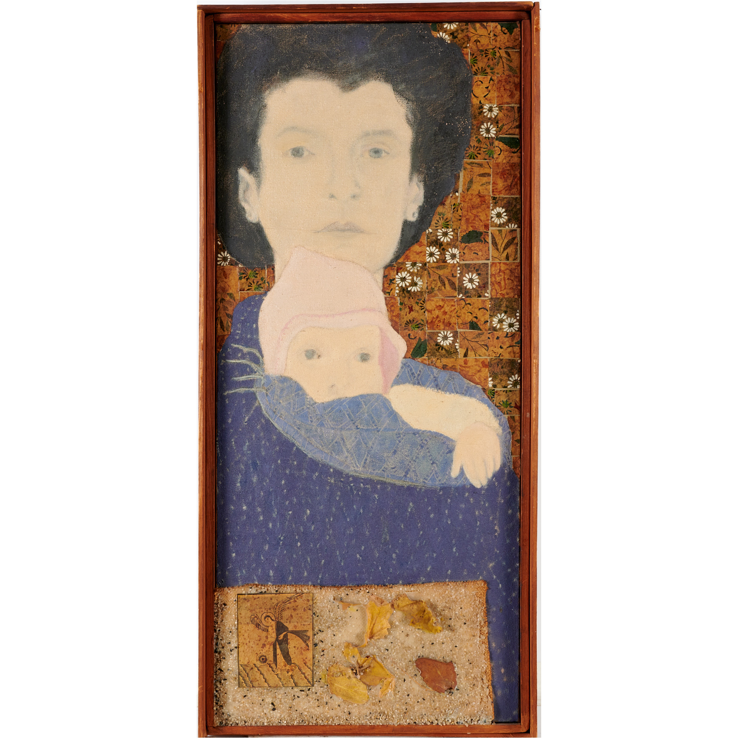 MARCIA MARCUS, MIXED MEDIA PORTRAIT