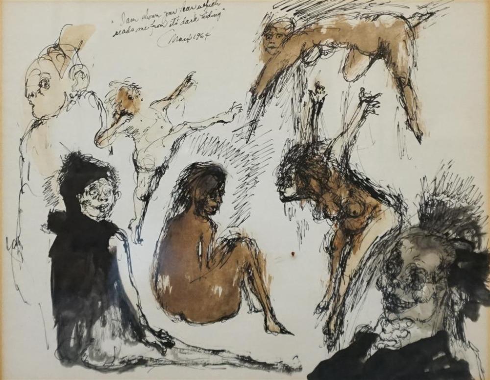 MARCIA MARX (AMERICAN 1930), 'I