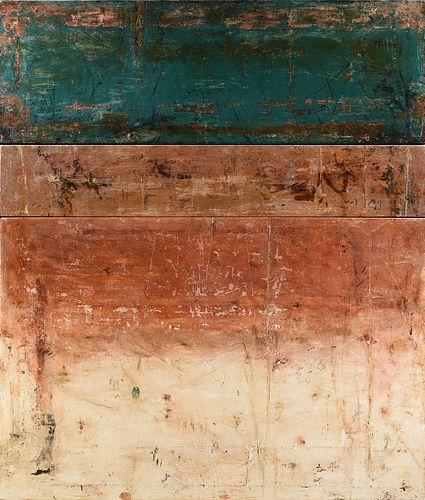 MARCIA MYERS (AMERICAN 1949-2008) A