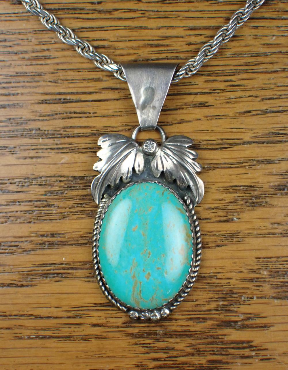 MARCO BEGAYE SIGNED PENDANT WITH