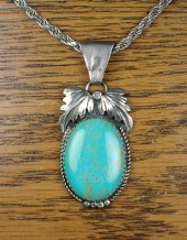 MARCO BEGAYE SIGNED PENDANT WI