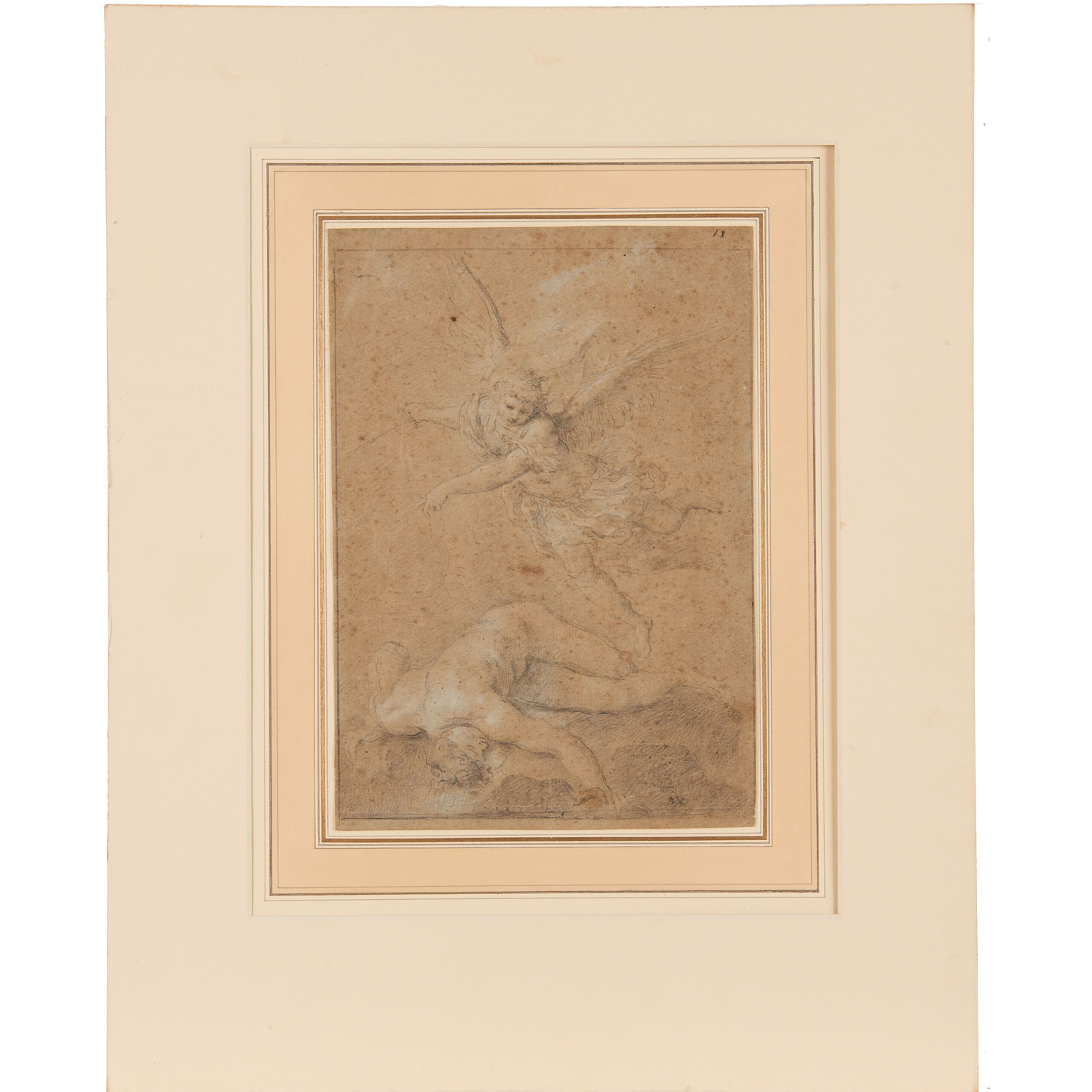 MARCO BENEFIAL (ATTRIB.), PENCIL