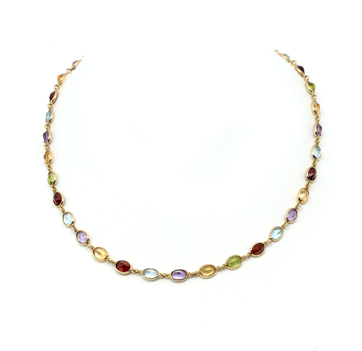 MARCO BICEGO 14K MULTI GEMSTONE