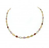 MARCO BICEGO 14K MULTI GEMSTON