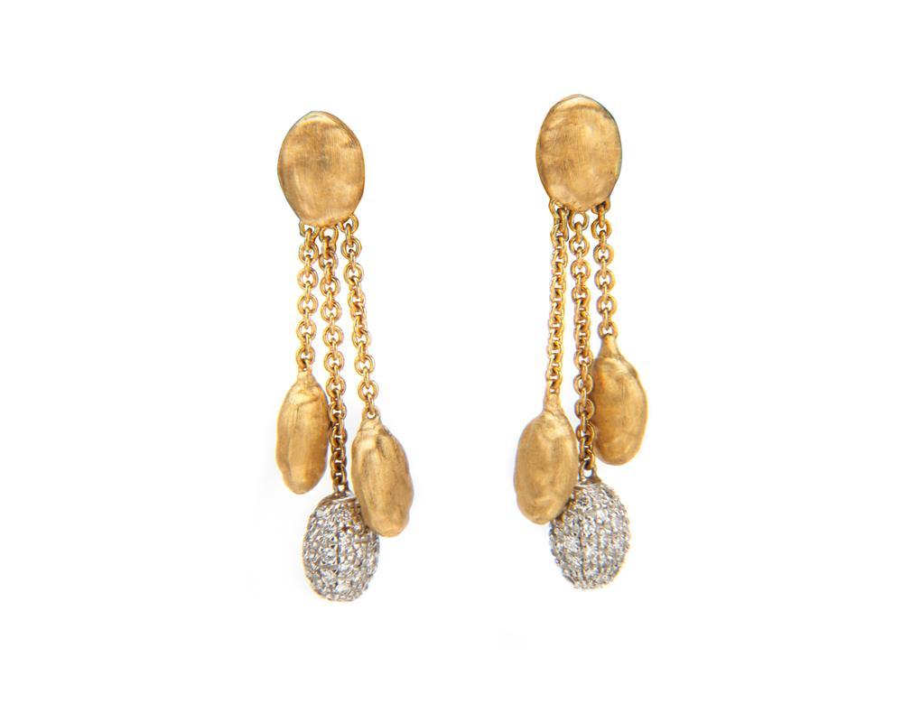 MARCO BICEGO 18K GOLD AND DIAMOND