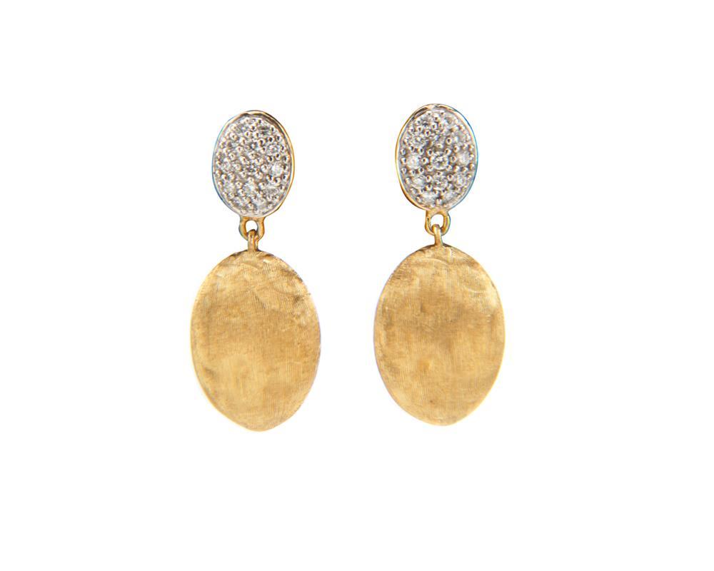 MARCO BICEGO 18K GOLD AND DIAMOND