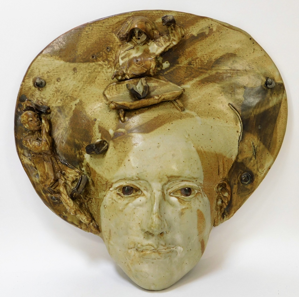 MARCO CELOTTI ART POTTERY DECORATED