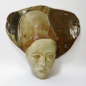MARCO CELOTTI ART POTTERY FACE