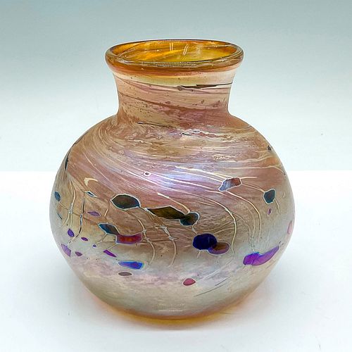 MARCO JERMAN ART GLASS IRIDESCENT