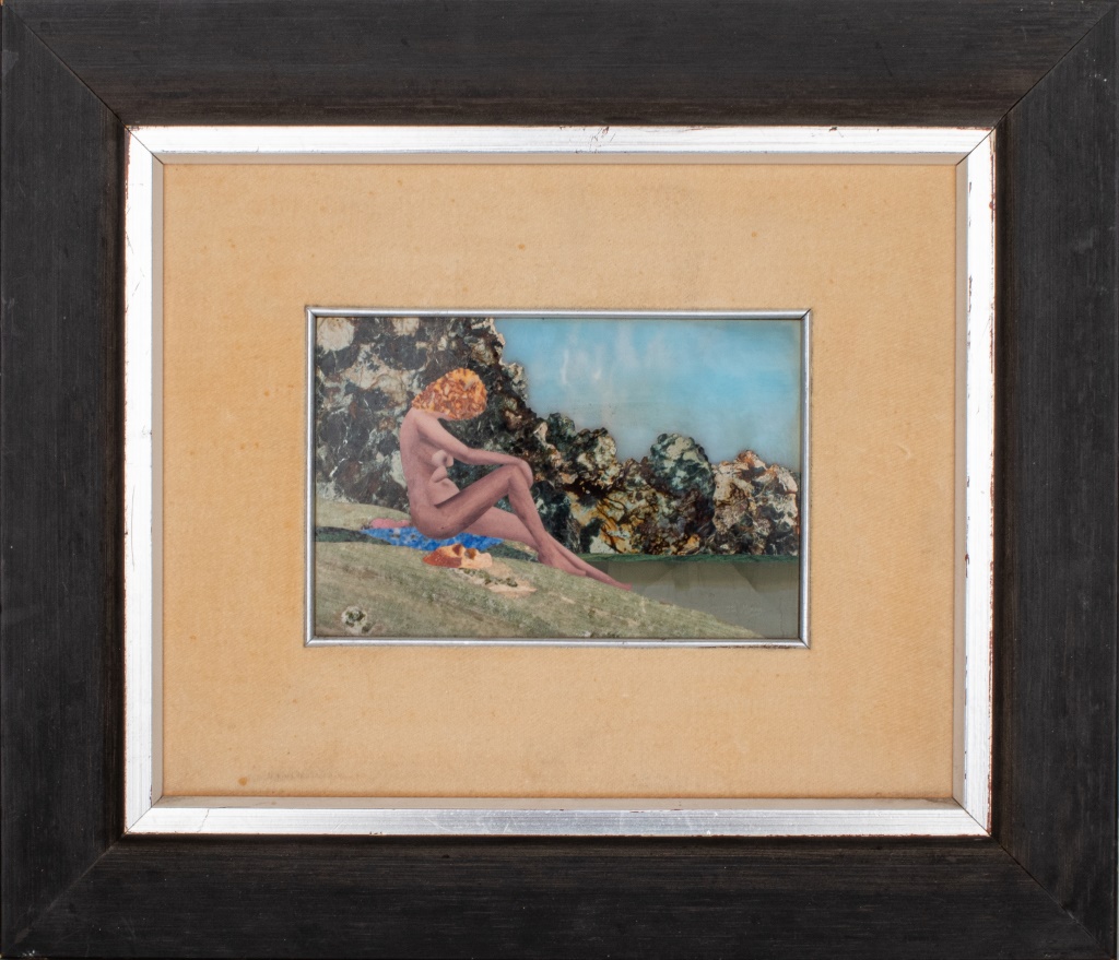 MARCO TACCONI PIETRA DURA PLAQUE