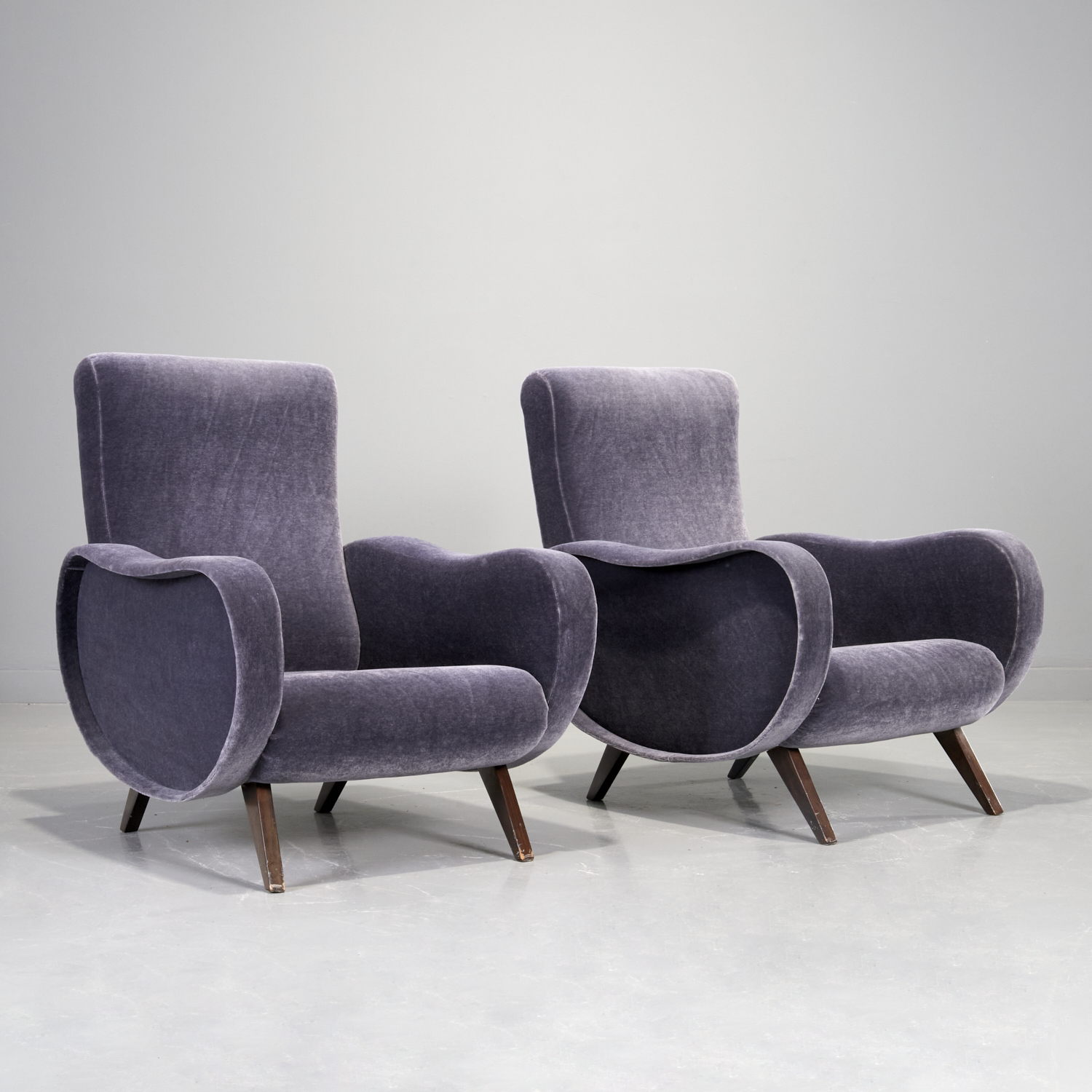 MARCO ZANUSO (AFTER), PAIR LADY